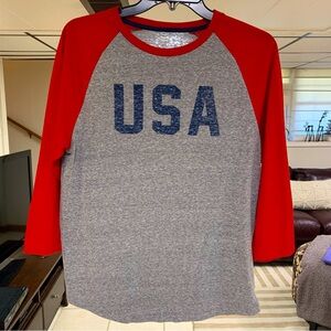 USA 3/4 Length Tee 🇺🇸